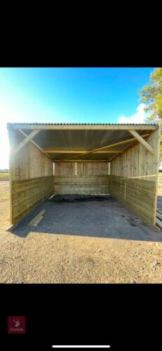 FREESTANDING KIT FORM FIELD SHELTER