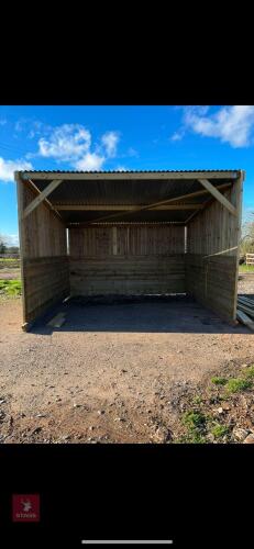 FREESTANDING KIT FORM FIELD SHELTER