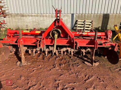 RAU FERRAG 3 METRE ROTOTILLER