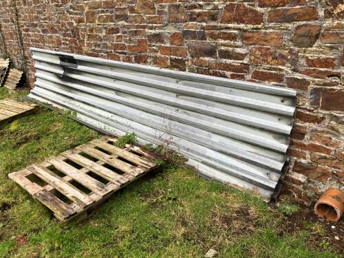 5 X 16' X 45'' CORRUGATED ROOF SHEETS