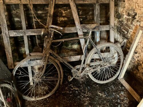 3 VINTAGE BICYCLES