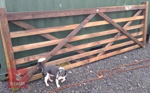 WOODEN GATE
