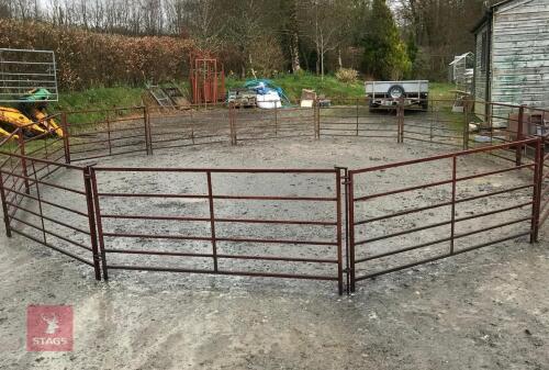 13 X 6' 3'' HURDLES