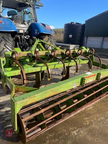 DOWDESWELL 3M FLO-TILLA CULTIVATOR