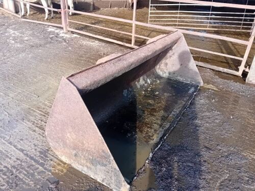 7' 6'' TELEHANDLER BUCKET