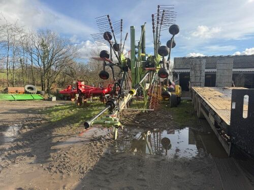 2011 CLAAS 3100 TWIN ROTOR RAKE