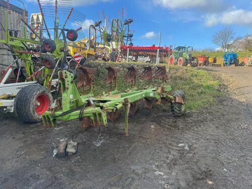 DOWDESWELL DELTA 120 5F REV PLOUGH