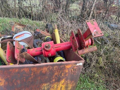 WELGER 220 GEARBOX