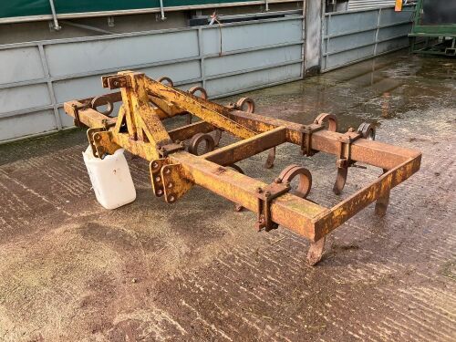 HOMEMADE 9 LEG CULTIVATOR