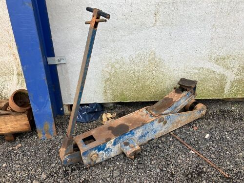 WORKSHOP TROLLEY JACK