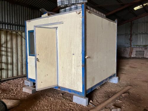 2.9M X 2.9M WELFARE UNIT