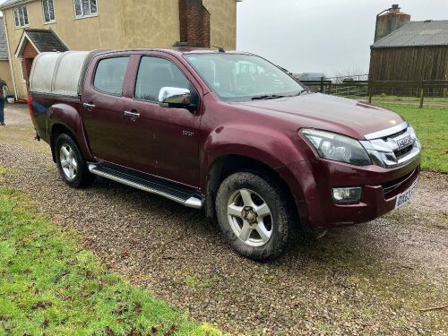2013 ISUZU 2.5L D-MAX 4WD PICK UP TRUCK