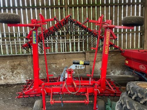 2022 EINBOCK 6M GRASS HARROWS