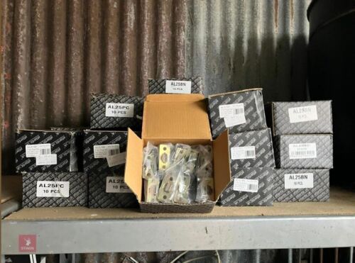 5 BOXES OF 10 AL25PC LOCKS
