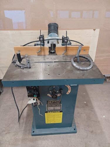 AXMINSTER SPINDLE MOULDER/CUTERS