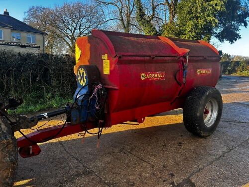 2013 MARSHALL 75 FYM SPREADER
