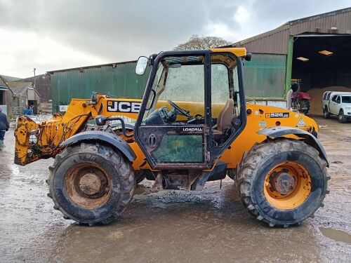 2011 JCB 526-56 AGRI+ TELEHANDLER