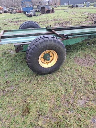 FRASER 5 TON TIPPING TRAILER