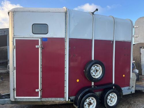 IFOR WILLIAMS HB510 HORSE TRAILER