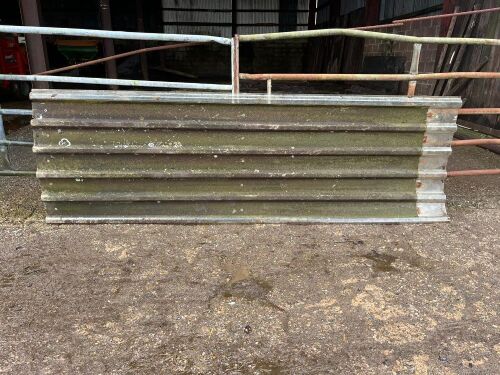 6 ROOF LIGHTS 11' X 1M