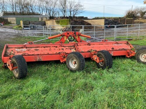 2003 KUHN RM480 FLAIL TOPPER