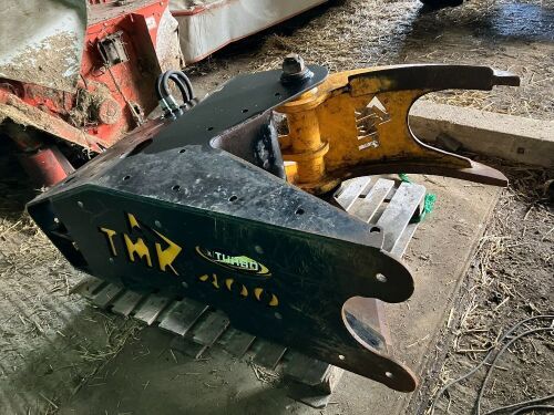 2020 TMK 400 TURBO TREE SHEAR GRAB