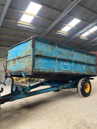 KIDD 8T GRAIN TRAILER
