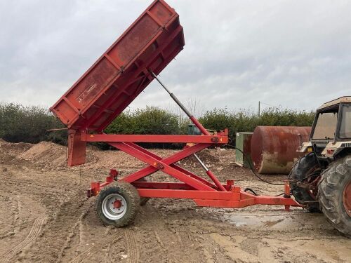 TOMLIN 3.5T HIGH TIP TRAILER