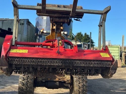 SEPPI M. MINIFORST MULCHER