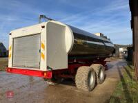 2021 MERRICK LOGGIN 16,000L BULK TANKER - 5