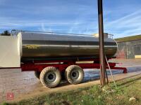 2021 MERRICK LOGGIN 16,000L BULK TANKER - 6