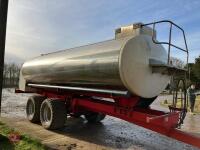 2021 MERRICK LOGGIN 16,000L BULK TANKER - 7