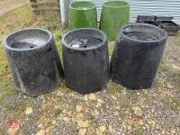 3 RUMENCO MINERAL LICK HOLDERS
