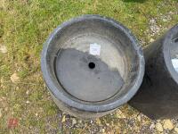 3 RUMENCO MINERAL LICK HOLDERS - 2
