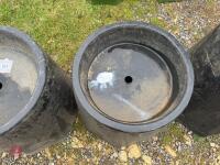 3 RUMENCO MINERAL LICK HOLDERS - 3