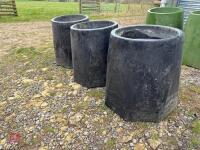 3 RUMENCO MINERAL LICK HOLDERS - 5