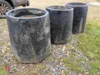 3 RUMENCO MINERAL LICK HOLDERS - 6