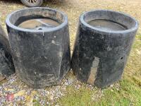 3 RUMENCO MINERAL LICK HOLDERS - 8