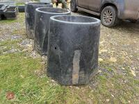 3 RUMENCO MINERAL LICK HOLDERS - 9