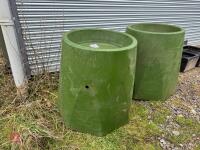 2 RUMENCO MINERAL LICK HOLDERS - 2