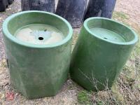 2 RUMENCO MINERAL LICK HOLDERS - 5