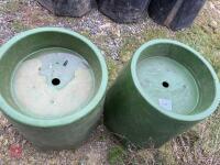 2 RUMENCO MINERAL LICK HOLDERS - 6