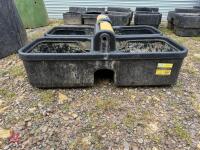 2 JFC DT30FF PLASTIC WATER TROUGHS - 3
