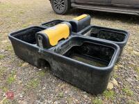 2 JFC DT30FF PLASTIC WATER TROUGHS - 7