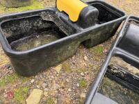 2 JFC DT30FF PLASTIC WATER TROUGHS - 9