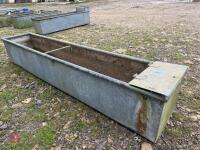 GALVANISED 8' WATER TROUGH - 4