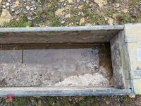 GALVANISED 8' WATER TROUGH - 5