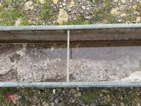 GALVANISED 8' WATER TROUGH - 6