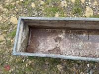 GALVANISED 8' WATER TROUGH - 7