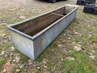 GALVANISED 8' WATER TROUGH - 8